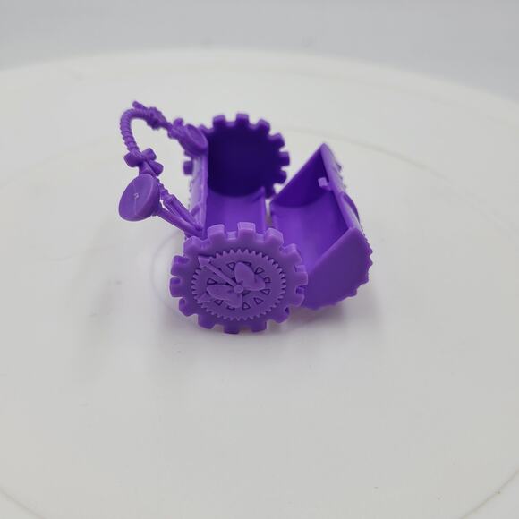 Monster High Doll Robecca Steam 10" Brown Purple Dance Class 2012 Accessories - Picture 7 of 14